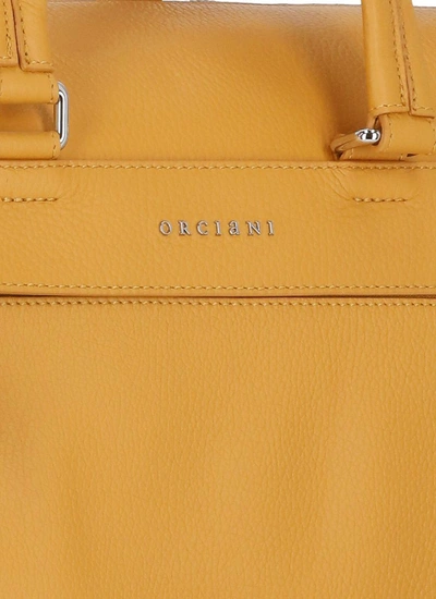 Shop Orciani Bags.. Yellow