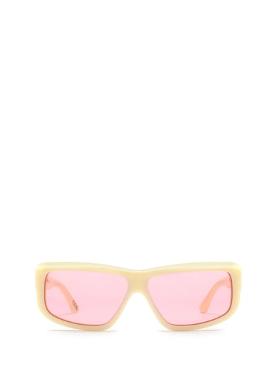 Shop Marni Sunglasses In Babe