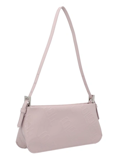 Shop By Far 'dulce' Shoulder Bag In Purple