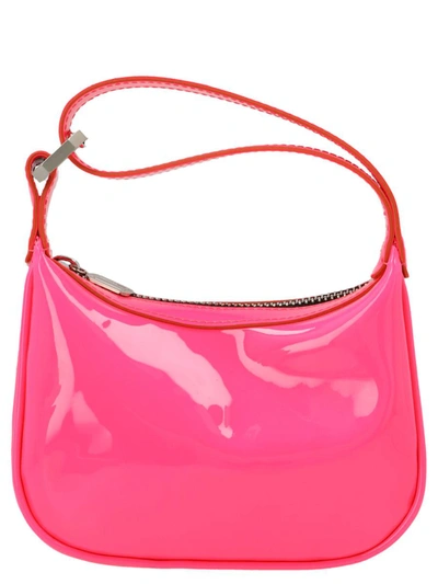 Shop Eéra Eéra 'moon' Mini Handbag In Fuchsia
