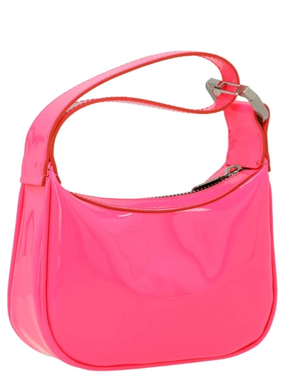 Shop Eéra Eéra 'moon' Mini Handbag In Fuchsia