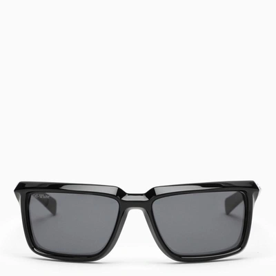 Shop Off-white ™ Portland Sunglasses In Black