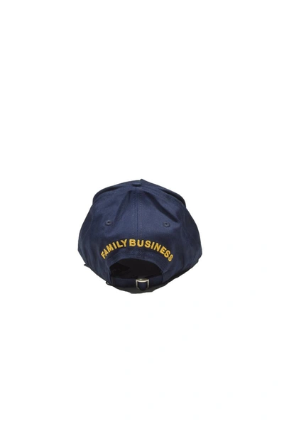 Shop Dsquared2 Hats Blue