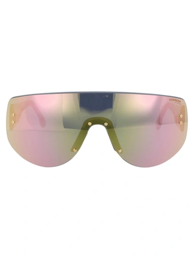 Shop Carrera Sunglasses In 0000j Rose Gold