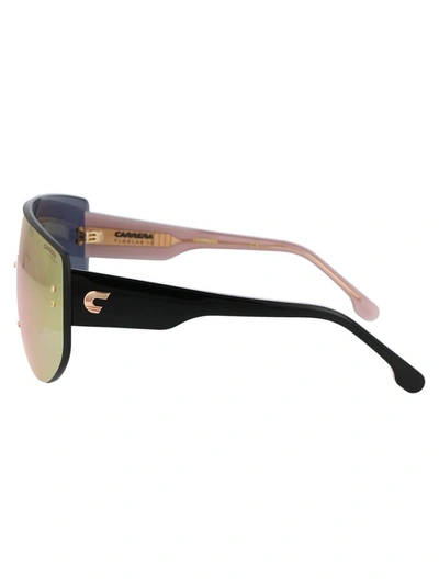 Shop Carrera Sunglasses In 0000j Rose Gold