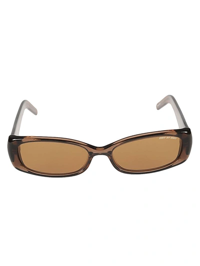 Shop Dmy By Dmy Billy Sunglasses In Brown