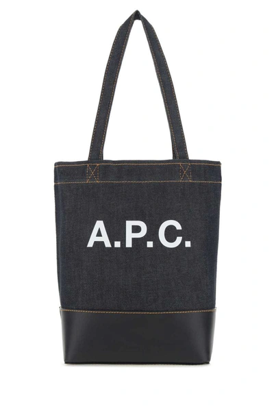Shop Apc A.p.c. Handbags. In Iak