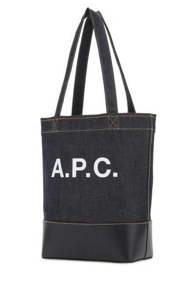 Shop Apc A.p.c. Handbags. In Iak