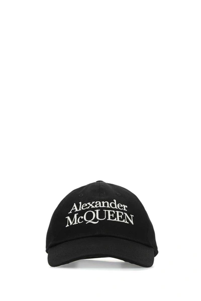 Shop Alexander Mcqueen Hats In Black