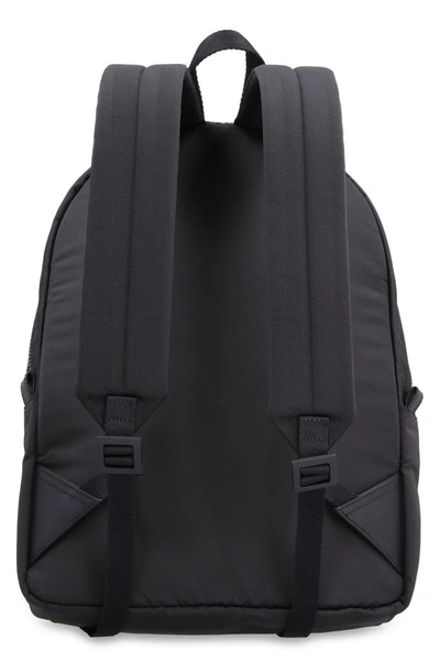 Shop Alexander Mcqueen Metropolitan Logo Detail Backpack In Black