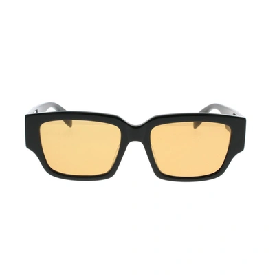 Shop Alexander Mcqueen Sunglasses In Black