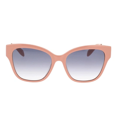 Shop Alexander Mcqueen Sunglasses In Pink