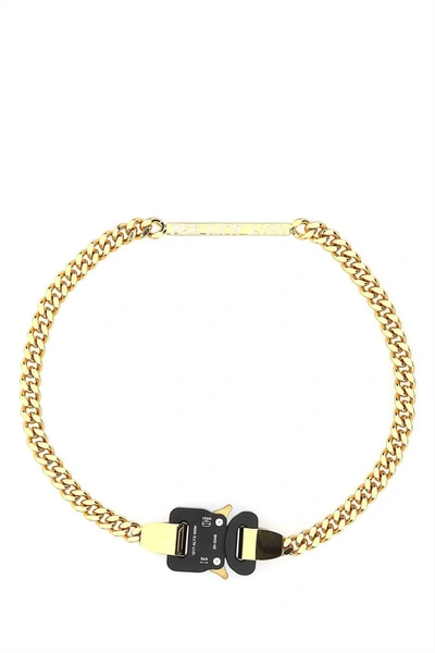 Shop Alyx 1017  9sm Necklaces In Gold