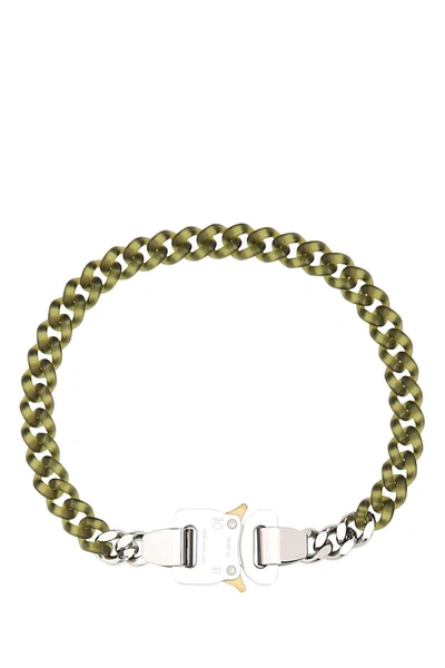 Shop Alyx Necklaces In Green