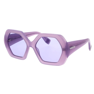 Shop Ambush Sunglasses In Viola