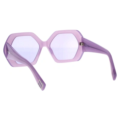 Shop Ambush Sunglasses In Viola