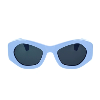 Shop Ambush Sunglasses In Azure