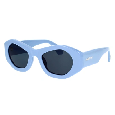 Shop Ambush Sunglasses In Azure