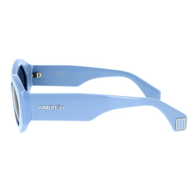 Shop Ambush Sunglasses In Azure