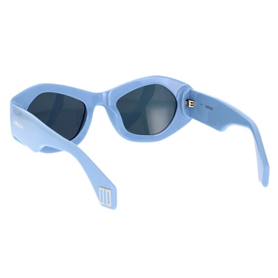 Shop Ambush Sunglasses In Azure
