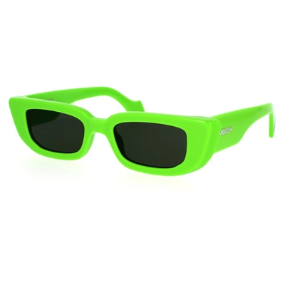 Shop Ambush Sunglasses In Green