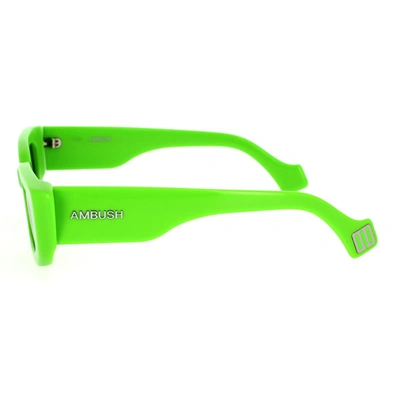 Shop Ambush Sunglasses In Green