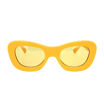 Shop Ambush Sunglasses In Yellow