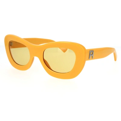 Shop Ambush Sunglasses In Yellow