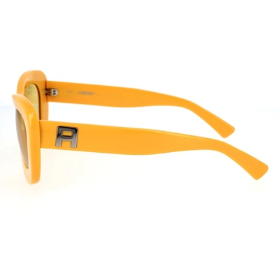 Shop Ambush Sunglasses In Yellow