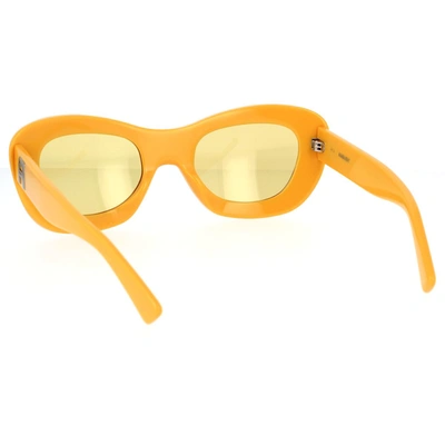 Shop Ambush Sunglasses In Yellow