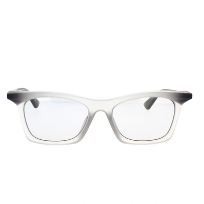 Shop Balenciaga Sunglasses In Gray