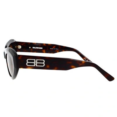 Balenciaga 52mm Cat Eye Sunglasses In Havana