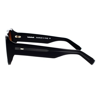 Shop Bob Sdrunk Bobsdrunk Sunglasses In Black