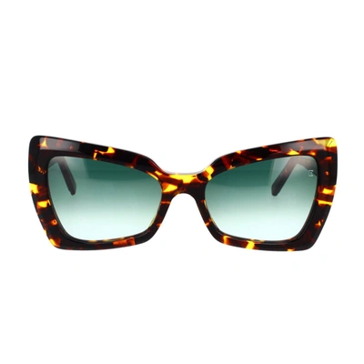 Shop Bob Sdrunk Bobsdrunk Sunglasses In Tartarugato