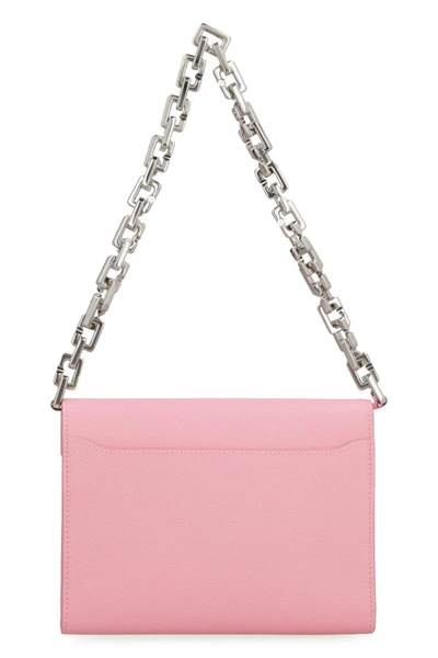 Shop Boyy Leather Clutch In Pink