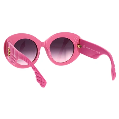 Shop Burberry Sunglasses In Pink