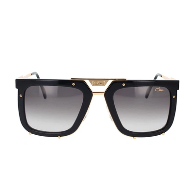 Shop Cazal Sunglasses In Black