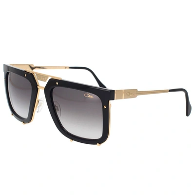 Shop Cazal Sunglasses In Black