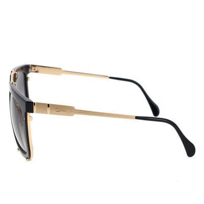 Shop Cazal Sunglasses In Black