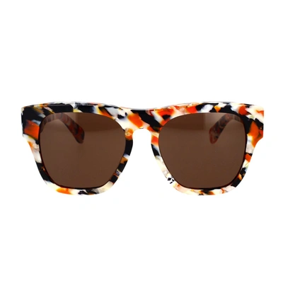 Shop Chloé Sunglasses In Multicolor