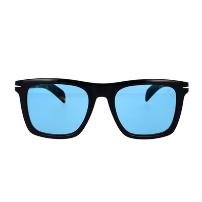 Shop David Beckham Eyewear By  Sunglasses In Black