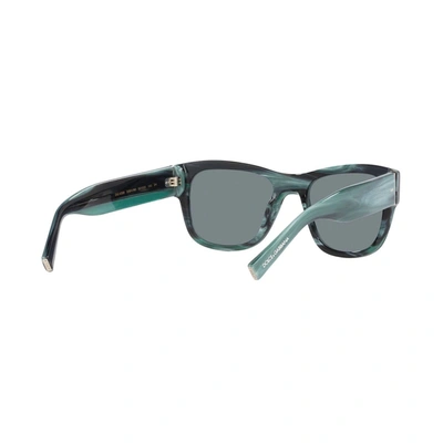 Shop Dolce & Gabbana Eyewear Sunglasses In Blue