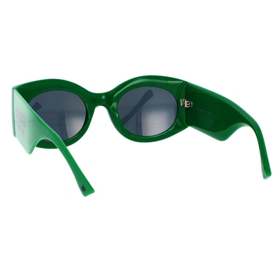 Shop Dsquared2 Sunglasses In Green