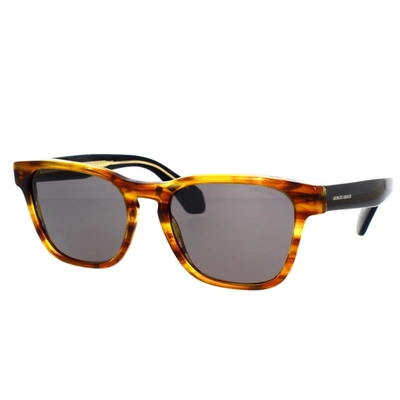 Shop Giorgio Armani Sunglasses In Honey