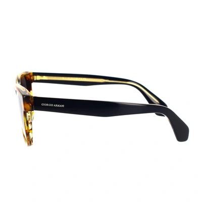 Shop Giorgio Armani Sunglasses In Honey