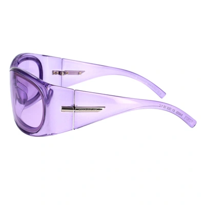 Givenchy Sunglasses In Lilac | ModeSens