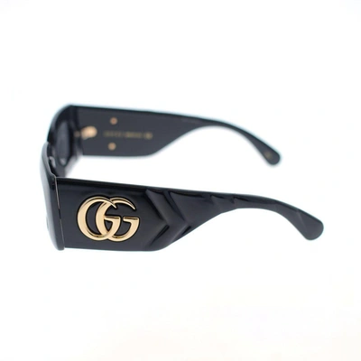 Shop Gucci Eyewear Sunglasses In Black