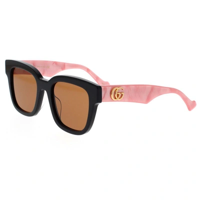 Gucci Gg0998s Black Sunglasses In Black