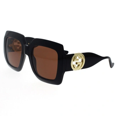 Gucci Eyewear Sunglasses In Black