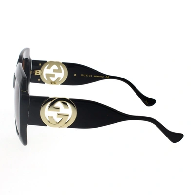 Gucci Eyewear Sunglasses In Black